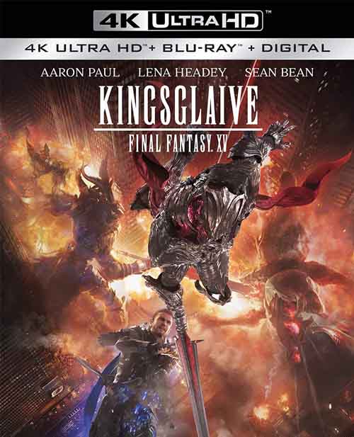 Kingsglaive: Final Fantasy XV 4K UHD