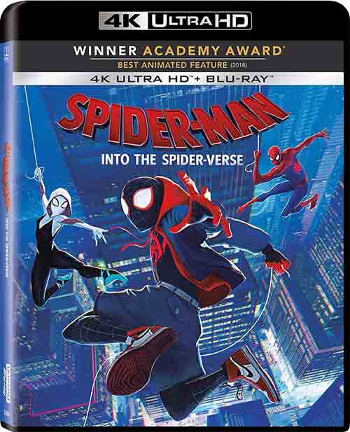 Spider-Man: Into The Spider-Verse 4K