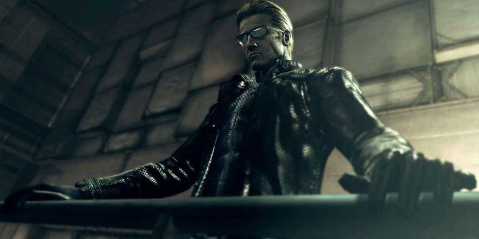 Albert Wesker - Resident Evil