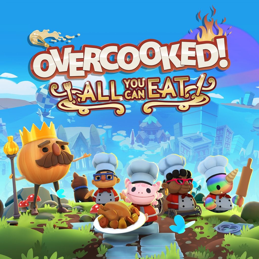 best video games for couples - overcooked