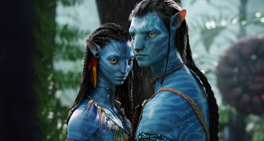 what is CGI in movies James Cameron's Avatar