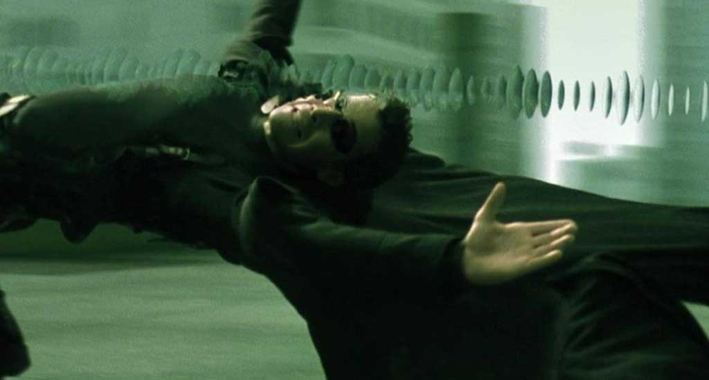 what is CGI in movies The Matrix Bullet Time
