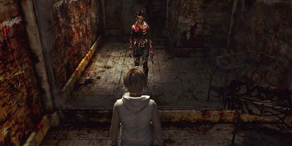 Silent Hill 3  (PS2) Gameplay 