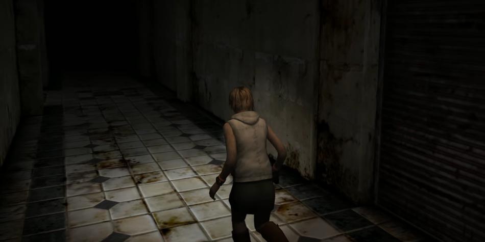 Silent Hill 3 Heather running
