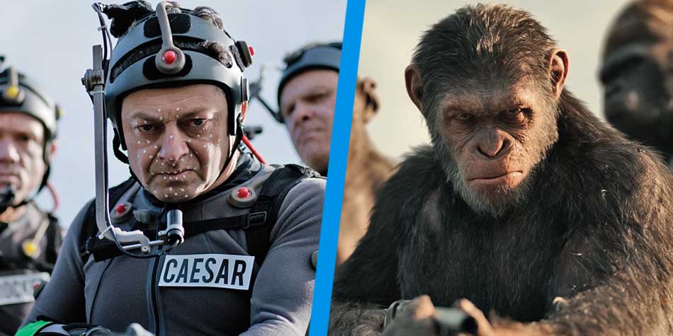 Planet of the Apes before and after