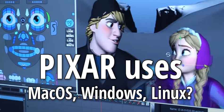 What software does Pixar use? - Vertex Mode