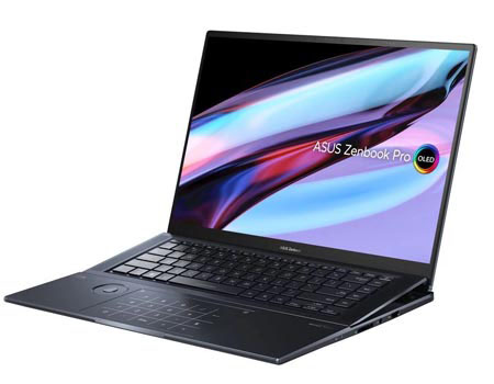 Asus ZenBook Pro 16x OLED