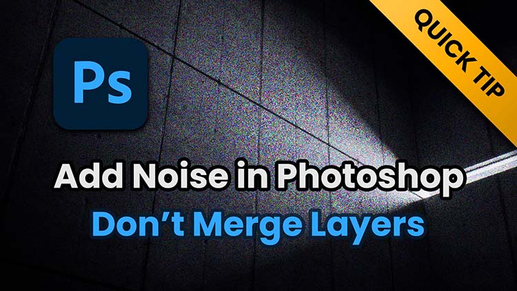 Add Noise in Photoshop