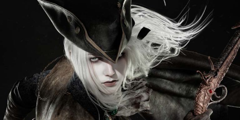 Lady Maria fan art from Bloodborne: The Old Hunters