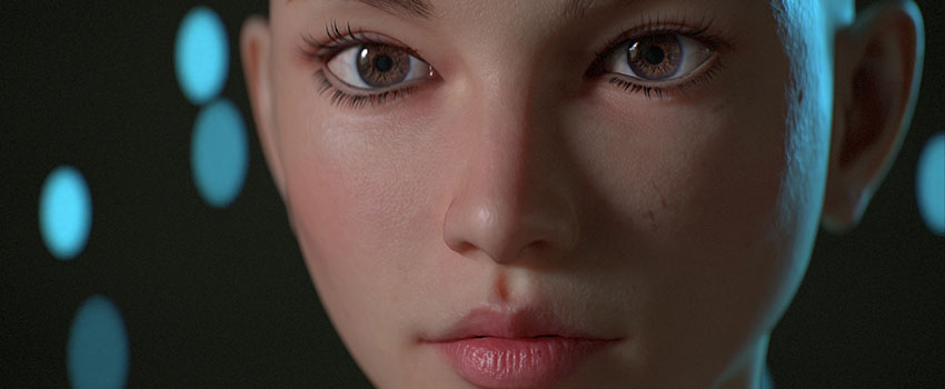 Depth of Field rendered with Marmoset Toolbag