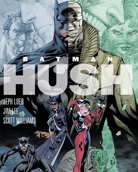Hush, Batman cover by Jim Lee