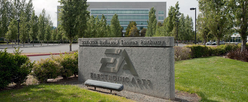 The headquarters of Electronic Arts
