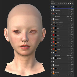 Substance Painter Layers