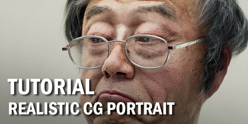 Realistic CG Portrait Tutorial