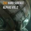 390 Hard Surface Alphas