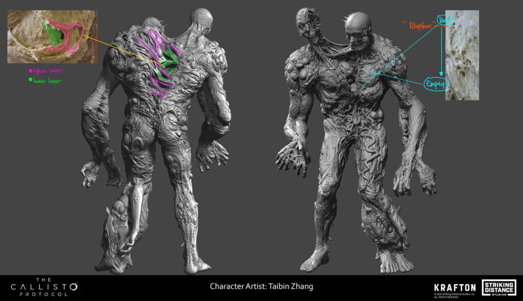 The Callisto Protocol: Sculpting Process