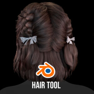 Hair Tool for Blender