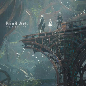 NieR Art: Kazuma Koda Art Collection