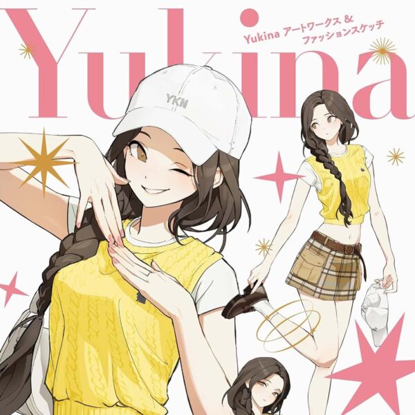 Yukina Artworks & Fashion Sketches