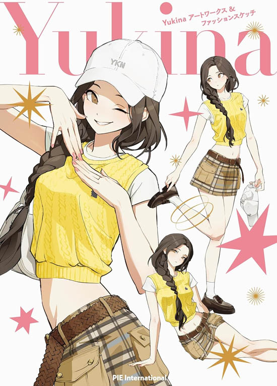 Yukina Artworks & Fashion Sketches