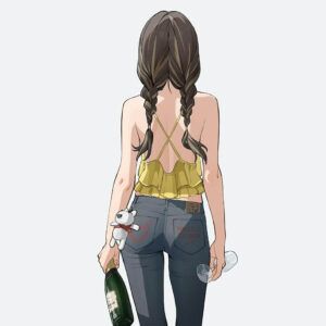 Yukina Artworks & Fashion Sketches