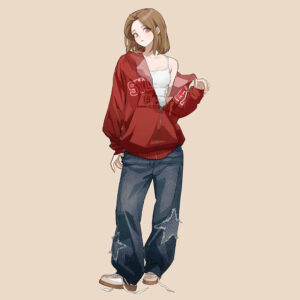 Yukina Artworks & Fashion Sketches