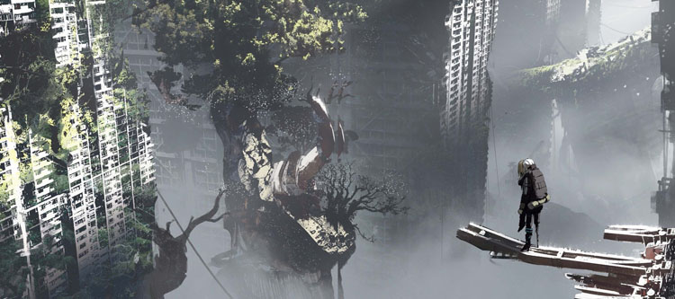 CRADLE: Asteroid Artbook