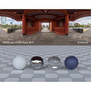 Premium Japan HDRI Pack
