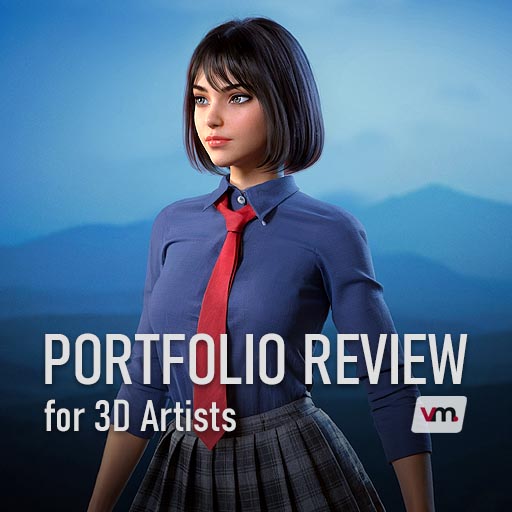 Portfolio Review for 3D Artists
